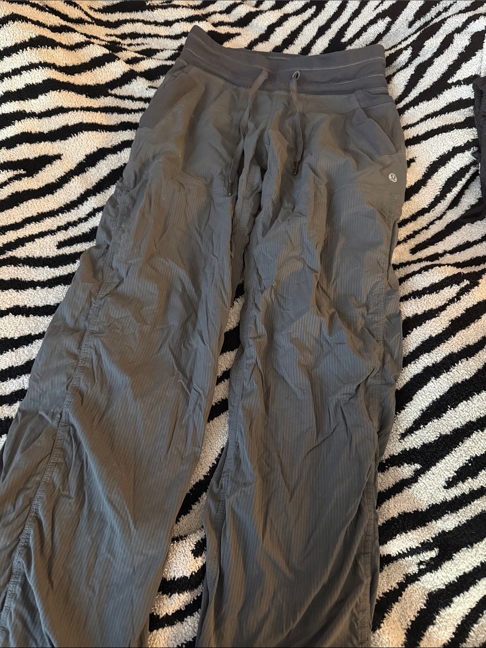 Lululemon gray studio pants